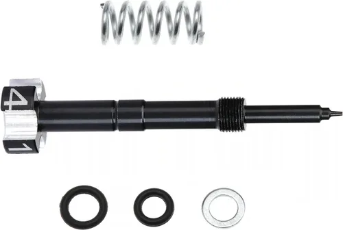 Miniatura 2 de Tornillo de mezcla de combustible de aire para Keihin FCR Carb para Honda CRF150R CRF150R para Yamaha YFZ450 YZ250F YZ426F YZ450F para Kawasaki Negro