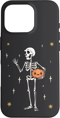Miniatura 19 de Funda divertida de Halloween con diseño de esqueleto para iPhone 11
