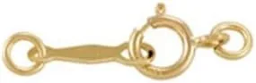 Miniatura 2 de 1.5mm Solid Cable Chain Necklace Extender or Safety Chain, 3