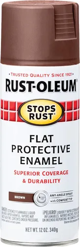 Miniatura 17 de Rust-Oleum 285092 - Pintura en aerosol para prevención del óxido, 12 onzas, transparente satinado Satinado claro