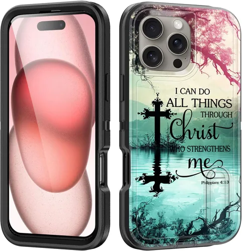 Miniatura 91 de Funda para iPhone Air con soporte integrado, a prueba de golpes, polvo y caídas, 3 capas, grado militar, funda protectora para iPhone Air de 6.5