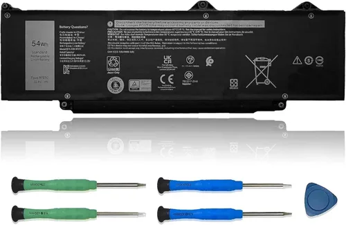 Miniatura 9 de XVJNP - Batería de repuesto para laptop Dell Latitude 5430 7330 Rugged Extreme P148G P148G001 P149G P149G001 Series 6JRCP M0TN3 KD1CT 11.4V 53.5Wh
