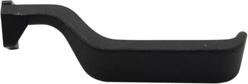 TRQ Manija Interior de Puerta del Lado del Pasajero Negra Compatible con Ford Bronco 1987-1996 F-150 1987-1997 F-250 1997 F-250 HD F-350