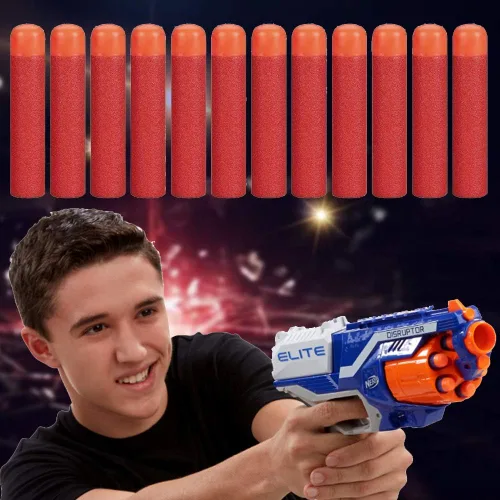 Miniatura 6 de Mega Dart Refill Pack 9.5CM Compatible with Nerf Mega Guns, Mega Pack Refill Bullets for N-Strike Mega Series Guns
