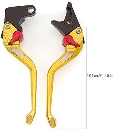 Miniatura 2 de Palancas de embrague de freno para FJ-09/MT-09 Tracer 15-2020, FZ-09/MT-09/SR FZ-07 MT-07 14-2020, XSR 900/700 ABS 16-2020, FZ1 FAZER 06-15, FZ6R 09