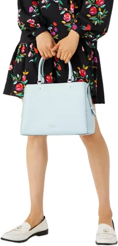 Miniatura 5 de Kate Spade Leila Medium Triple Compartment Satchel Women's Leather Handbag