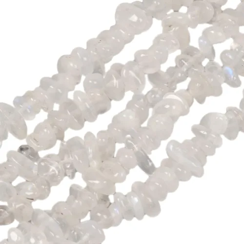 Miniatura 34 de Chips Amber Natural Gemstone Freedom Chips Cuentas sueltas de 0.433-0.472 in para hacer joyas, manualidades, 16 pulgadas Cuarzo Rutilado Dorado