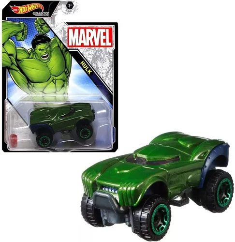 Miniatura 4 de Hot Wheels Marvel - Vehículo fundido a presión a escala 1:64, multicolor, 3 pulgadas