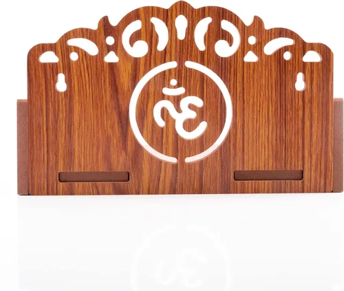 Miniatura 8 de Mesa colgante de madera para colgar en la pared, estante para almacenamiento y decoración de ídolos para oficina en casa y regalos