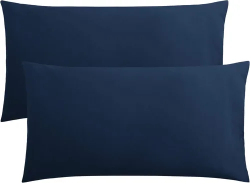 Miniatura 99 de FLXXIE Juego de 2 fundas de almohada de microfibra tamaño Queen, fundas de almohada suaves con cierre de sobre, fundas de almohada resistentes a
