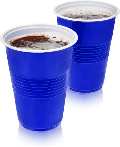 Miniatura 14 de TRUE Vasos de plástico para cócteles, refrescos, café helado, té helado, pong de cerveza, vasos desechables para fiesta de cumpleaños, noches