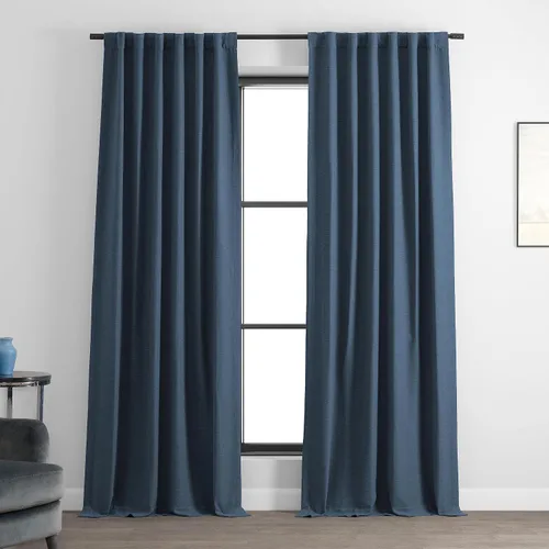 Miniatura 14 de HPD Half Price Drapes Bellino - Cortinas de oscurecimiento de habitación de 63 pulgadas de largo, para dormitorio y sala de estar (1 panel), 50