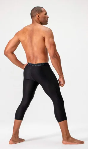 Miniatura 4 de DEVOPS - Mallas de compresión para hombre 34 (2 unidades) para correr capa base leggins activos