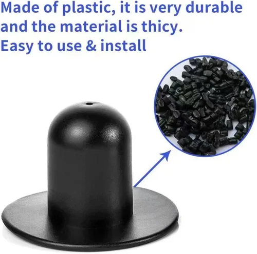 Miniatura 3 de Repuesto de tapón para bomba de piscina, filtro de orificio para piscina Bestway e Intex, tapón de pared para piscina sobre el suelo (paquete de 4)