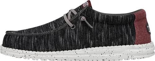 Hey Dude Wally Jersey para hombre Mocasines para hombre Zapatos sin cordones para hombre Cómodo y ligero