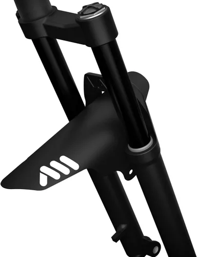 Miniatura 3 de Guardabarros delantero estilo All Mountain, se adapta a 26, 27.5, 29 pulgadas, tamaño grande Protección ligera y duradera: protege contra