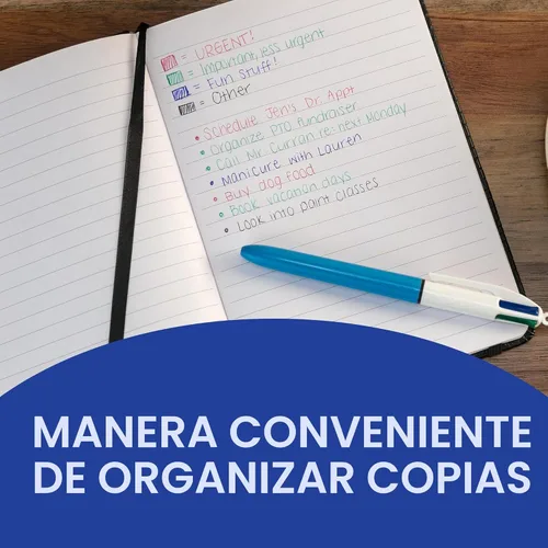 Miniatura 5 de BIC Bolígrafo retráctil original de 4