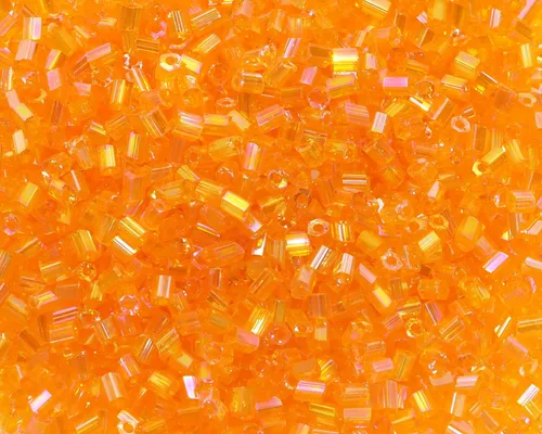 Miniatura 6 de Cuentas de tubo de cristal para corneta, 1400 unidades/1.06 oz, mini cuentas de semillas de 0.079 x 0.118 in, cuentas espaciadoras sueltas pequeñas