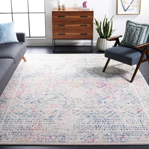 Miniatura 33 de Safavieh - Alfombra decorativa de la colección Tulum, modelo TUL264F, estilo marroquí, bohemio y desgastado, no suelta pelusa, para sala, vestíbulo