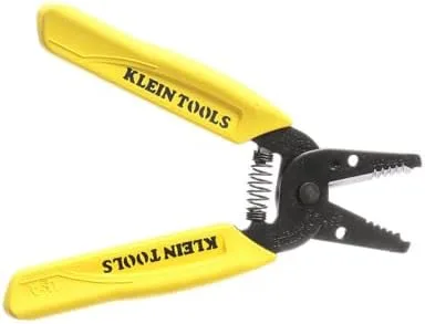 Miniatura 9 de Pelacables/cortador Klein Tools 11045, amarillo 10 – 18 AWG Solid Wire