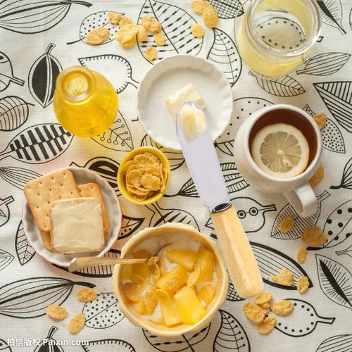 Miniatura 6 de ACKLLR Paquete de 5 esparcidores de mantequilla de acero inoxidable con borde recto y mango de madera, juego de esparcidores de condimentos de queso