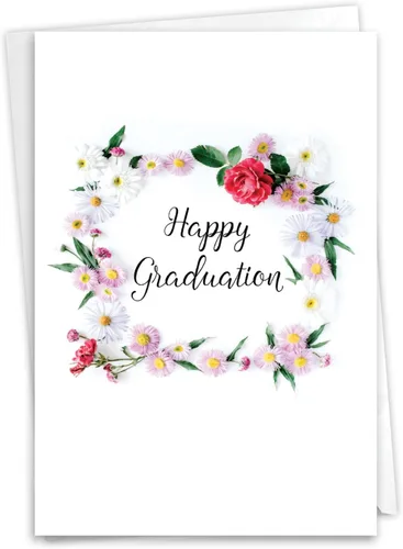 Miniatura 12 de NobleWorks - 1 tarjeta de felicitación divertida de graduación - Felicidades para graduados, papelería para la escuela, universidad - Gran deseo