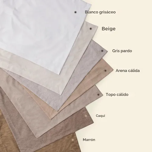 Miniatura 7 de Bedsure Juego de edredón Twin/Twin XL, ropa de cama suave beige para todas las estaciones, juego de cama teñido catiónico, 2 piezas, 1 edredón