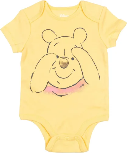 Miniatura 4 de Disney Mickey Mouse Lion King Winnie the Pooh Pixar Toy Story Buscando a Nemo Baby Paquete de 5 mamelucos para recién nacido a bebé