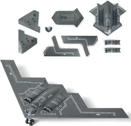 Miniatura 13 de Escala 1:72 F-14 Tomcat Fighter Jet Kit de Modelo de Construcción Rápida de Plástico F14 Juguete Divertido de Ensamblaje de Avión Modelo de Aeronave