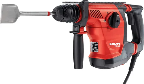 Miniatura 7 de Hilti Cincel de escalado TE-CX SC 25/6, cincel de descamación autoafilable para raspar salpicaduras de soldadura, encofrado Seepage y otros residuos