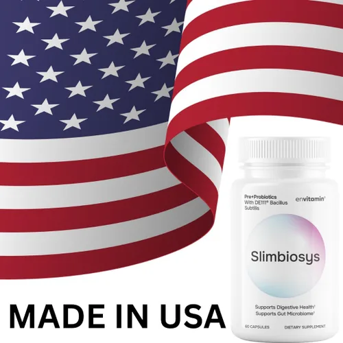 Miniatura 10 de envitamin Slimbiosys Ultra Probiotic Cápsula - Pre y probióticos para mujeres y hombres - Apoya tu microbioma