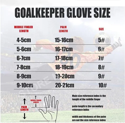 Miniatura 2 de PLBSE Guantes de entrenamiento de portero de fútbol, agarre fuerte, antideslizantes y transpirables para adultos y niños (blanco gris, 8)