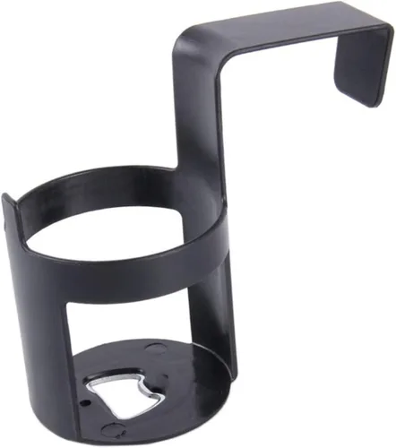 Miniatura 4 de Estante colgante para interior del automóvil, soporte universal para vasos de automóvil, estante portátil para botellas y tazas, fácil instalación