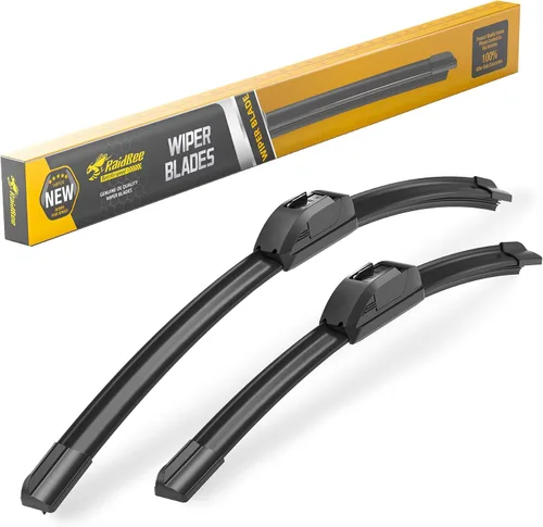 Miniatura 22 de Paquete de 2 limpiaparabrisas de repuesto para todas las estaciones, compatibles con CR-V 16-12, RAV4 22-13 y más, fáciles de instalar