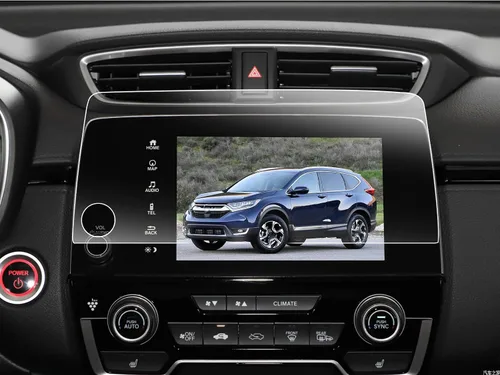 Miniatura 12 de BIBIBO 2 protectores de pantalla para Honda CRV 2026 2026 Honda CR-V (LX/EX/Sport Hybrid/EX-L/TrailSport Hybrid/Sport-L Hybrid) Pantalla táctil de 9