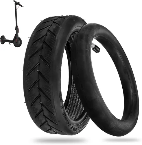 Miniatura 9 de Neumático de repuesto de scooter de 8.5 pulgadas y tubos interiores, 50/75-6.1 compatible con M365/Pro/1S, neumáticos de scooter eléctrico de 8 1/2