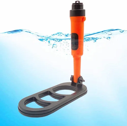 Miniatura 9 de Detector de metales impermeable Buceo Versión plegable Pulso Coil Pulse Scan Detección (negro)