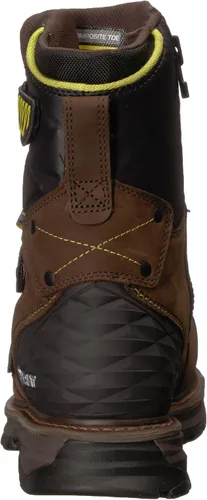 Miniatura 3 de ARIAT Botas de trabajo Catalyst Vx de 8 pulgadas impermeables Metguard con punta compuesta para hombre