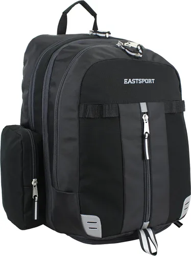 Miniatura 12 de Eastsport Mochila extragrande expandible con funda para laptop de 15 pulgadas, bolsa de viaje para negocios, universidad y trabajo, Talla única, se