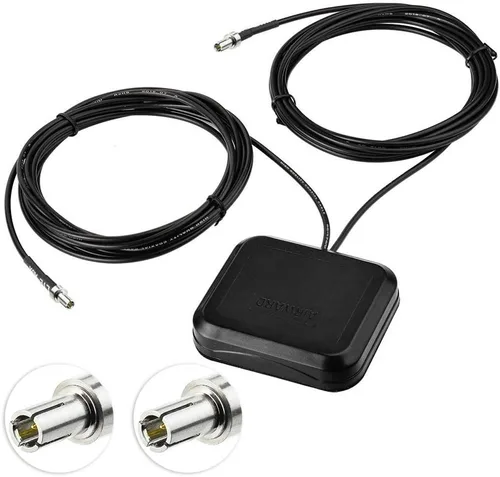 Superbat Antena MIMO con 2 conectores TS-9 Antena de montaje adhesivo para Huawei MiFi AT&T Netgear MR1100 Nighthawk M1 / M5 Verizon Jetpack 8800L
