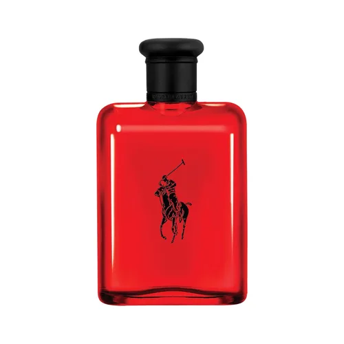 RALPH LAUREN FRAGRANCES - Polo Red - Eau de Toilette - Men's Cologne - Woody & Spicy - With Grapefruit, Saffron, and Redwood - Medium Intensity
