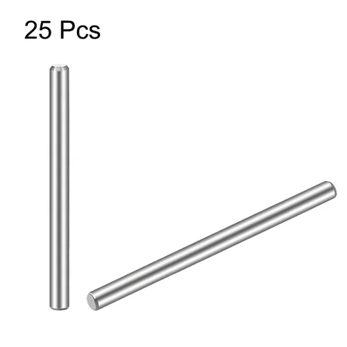 Miniatura 2 de uxcell 3 pasadores de 1.969 in (aproximadamente 1/8 pulgadas) de acero inoxidable 304 para litera de madera, pasadores de estante, estantes