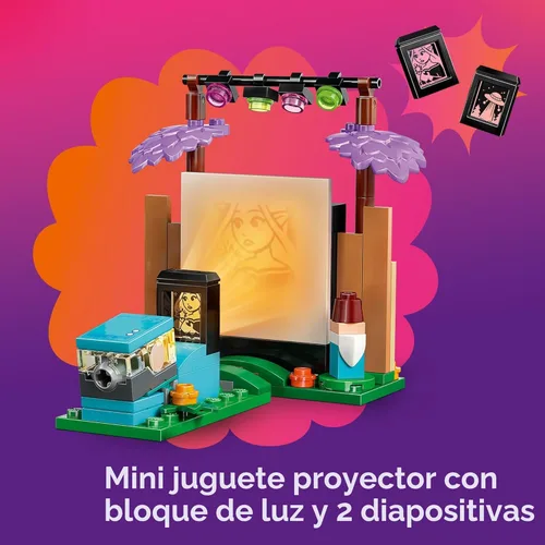 Miniatura 3 de LEGO Friends Noche de Película de Amistad Juego de Construcción de Roles - Juego de Construcción Interactivo para Niñas y Niños, Edades 6+ - Incluye