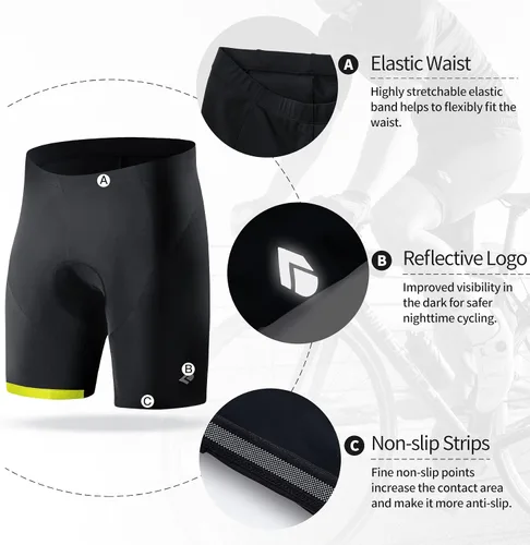 Miniatura 5 de Men's Cycling Jerseys Short Sleeve MTB Mountain Bike Jersey Honeycomb Breathable Mesh with 3 Pockets