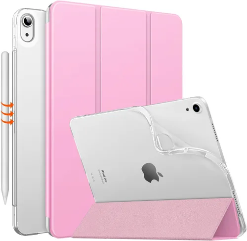 Miniatura 24 de MoKo para iPad Air de 11 pulgadas, funda para iPad Air de 7ª/6ª generación M3/M2 2025/2024, iPad Air de 5ª/4ª generación de 10.9" 2022/2020, Rojo