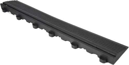 Miniatura 68 de Swisstrax Ribtrax PRO Azulejos Entrelazados para Piso de Garaje, 15.75 x 15.75 Pulgadas, Negro Azabache, Juego de 24 Piezas