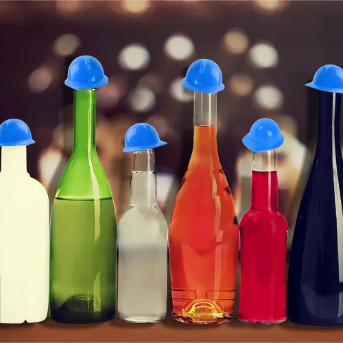 Miniatura 5 de Miniature Construction Hat 25Pcs, Mini Construction Doll Hats Plastic Miniature Bottle Topper Hats for Party