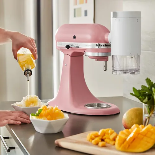 Miniatura 8 de Accesorio para batidora de pie KitchenAid, KSMSIA Shave Ice