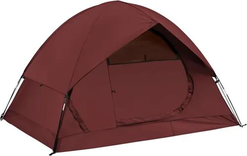 Miniatura 11 de Amplia tienda de campaña impermeable para 2/4 personas para 4 estaciones con gran sobretecho – Versátil tienda de campaña al aire libre