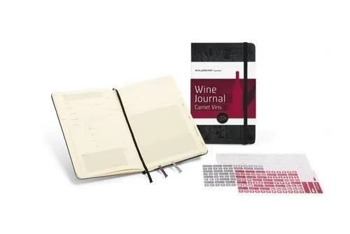 Moleskine Passion Wine Journal (Moleskine Srl) (Moleskine Passions) by Moleskine (2010) Diary